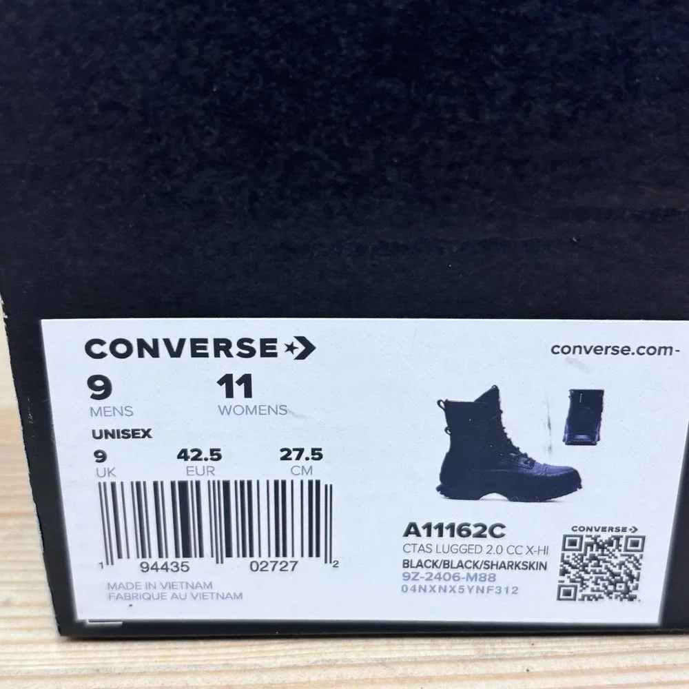 Converse please note